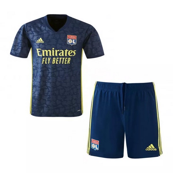 Camiseta Lyon 3ª Niños 2020/21 Azul